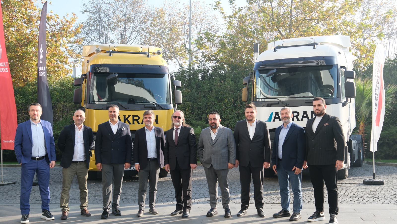 Akran Grup, filosunu yeniden Renault Trucks T480 ile gençleştiriyor
